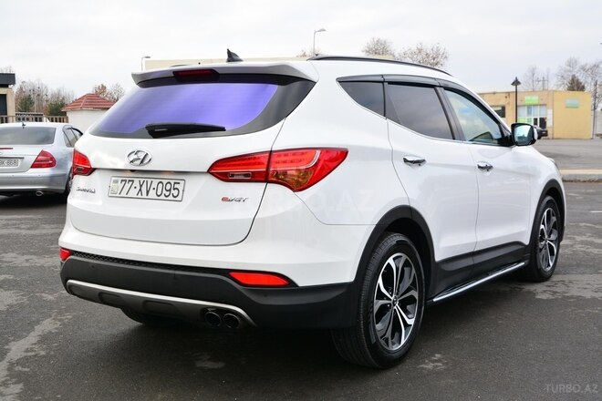 Hyundai Santa Fe 2013, 353,000 km - 2.0 l - Ağstafa