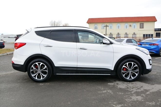 Hyundai Santa Fe 2013, 353,000 km - 2.0 l - Ağstafa