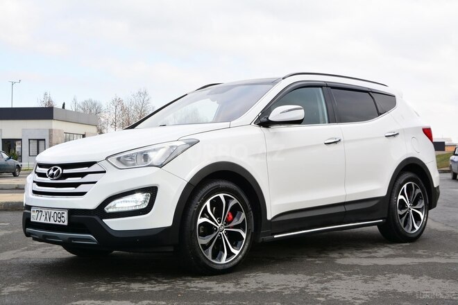 Hyundai Santa Fe 2013, 353,000 km - 2.0 l - Ağstafa