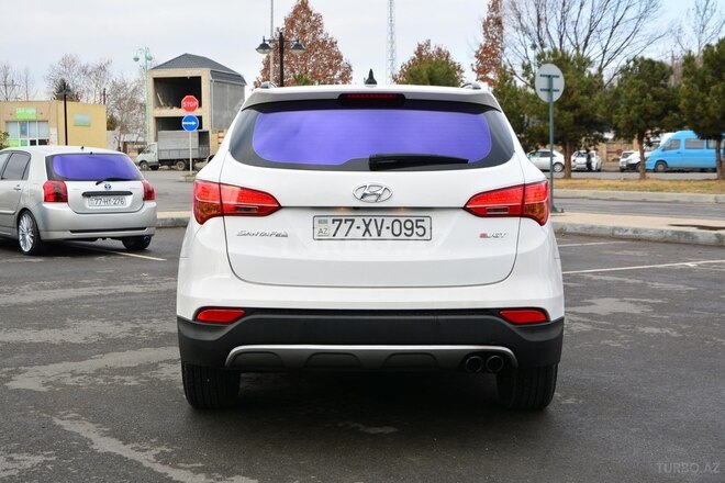 Hyundai Santa Fe 2013, 353,000 km - 2.0 l - Ağstafa