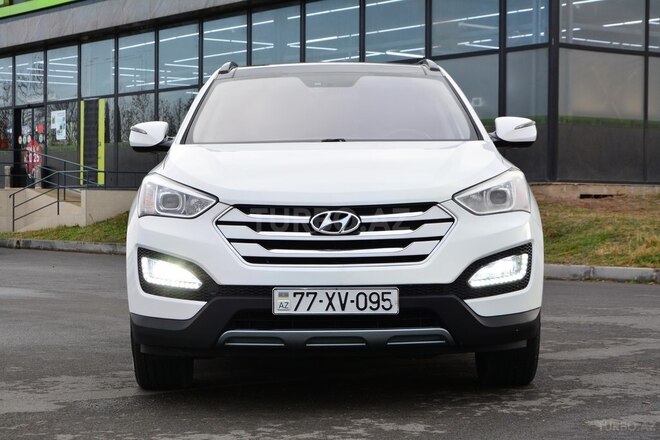 Hyundai Santa Fe 2013, 353,000 km - 2.0 l - Ağstafa