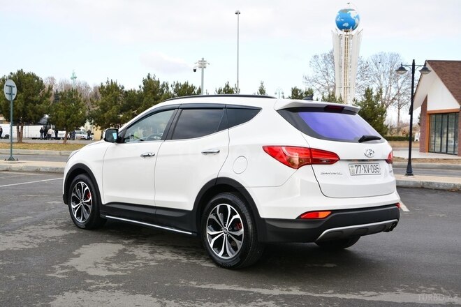 Hyundai Santa Fe 2013, 353,000 km - 2.0 l - Ağstafa