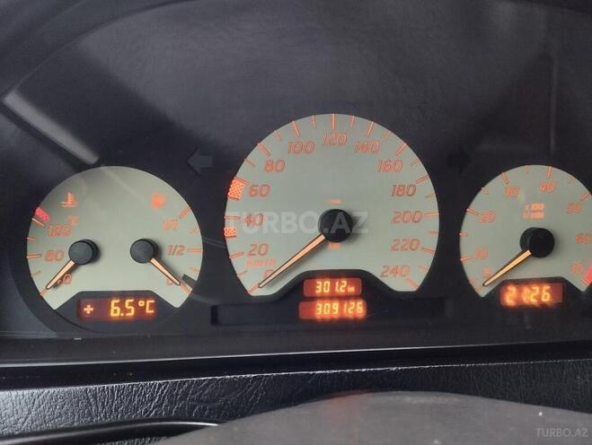 Mercedes C 180 1998, 352,421 km - 1.8 л - Ucar