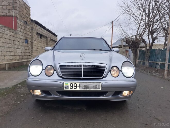 Mercedes E 270 2000, 580,000 km - 2.7 l - Biləsuvar