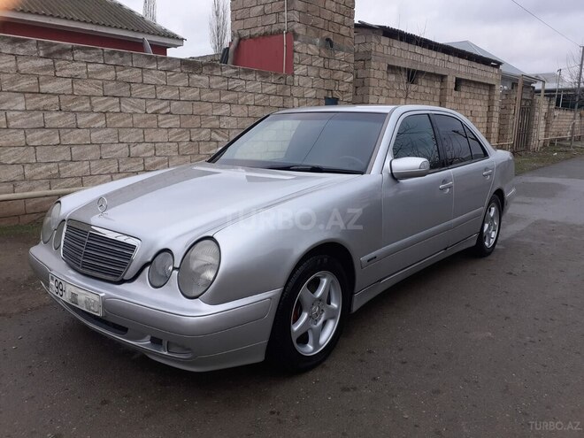 Mercedes E 270 2000, 580,000 km - 2.7 l - Biləsuvar