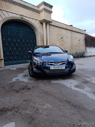 Hyundai Elantra 2014, 99,980 km - 1.8 l - Bakı