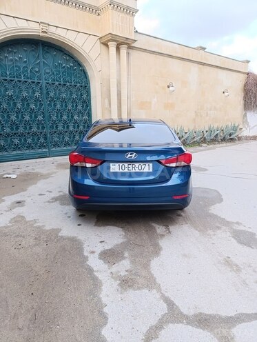 Hyundai Elantra 2014, 99,980 km - 1.8 l - Bakı