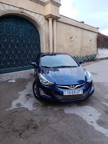 Hyundai Elantra 2014, 99,980 km - 1.8 l - Bakı