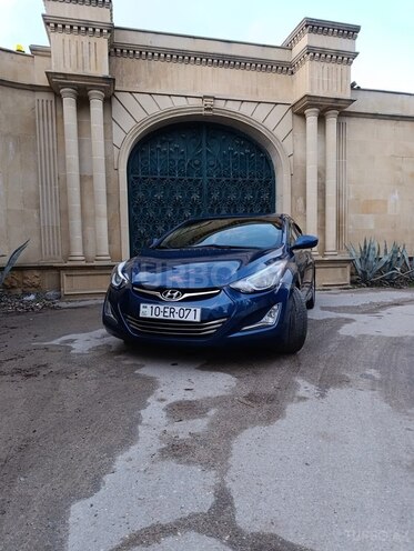 Hyundai Elantra 2014, 99,980 km - 1.8 l - Bakı