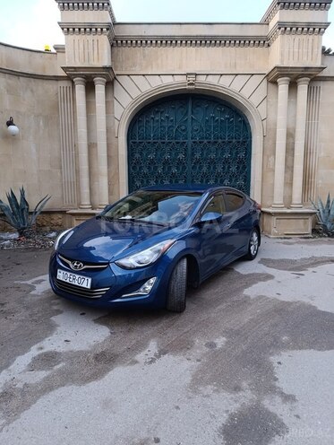 Hyundai Elantra 2014, 99,980 km - 1.8 l - Bakı