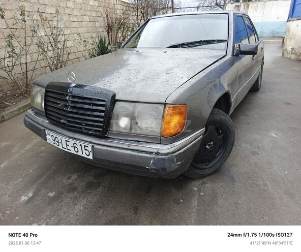 Mercedes C 300 1988, 280,000 km - 3.0 л - Quba