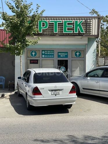 Mercedes C 240 2000, 190,000 km - 2.4 l - Masallı