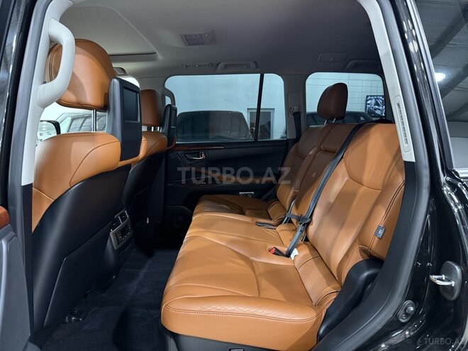 Lexus LX 570 2012, 85,000 km - 5.7 l - Bakı