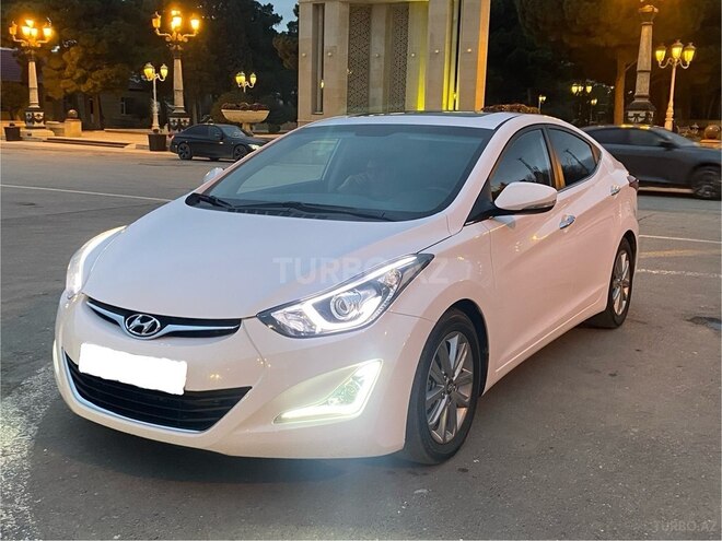 Hyundai Avante 2014, 186,000 km - 1.6 л - Bakı