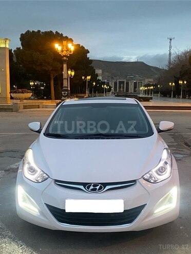 Hyundai Avante 2014, 186,000 km - 1.6 л - Bakı