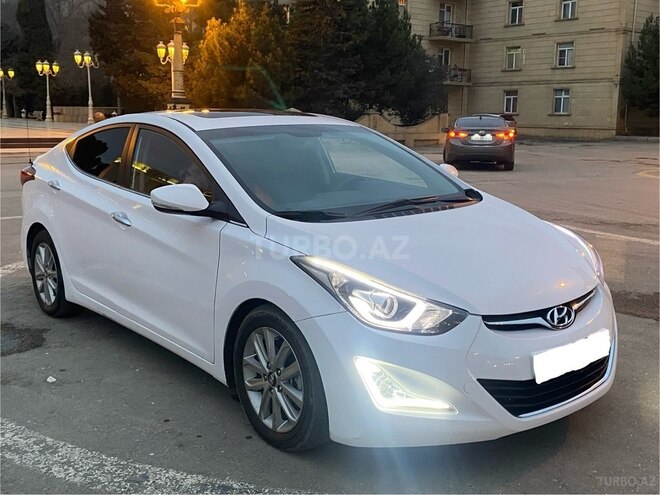 Hyundai Avante 2014, 186,000 km - 1.6 л - Bakı