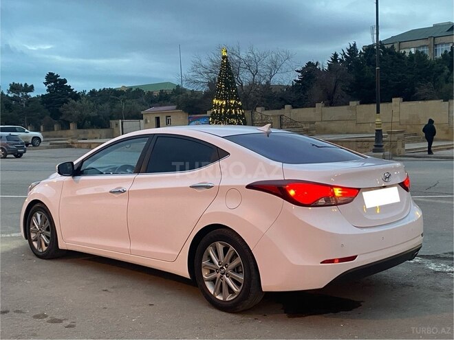 Hyundai Avante 2014, 186,000 km - 1.6 л - Bakı
