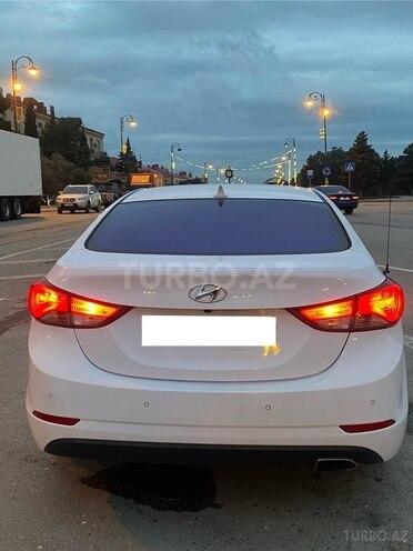 Hyundai Avante 2014, 186,000 km - 1.6 л - Bakı