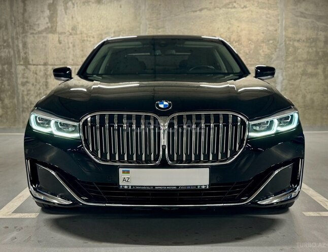 BMW 740 2019, 68,000 km - 3.0 l - Bakı