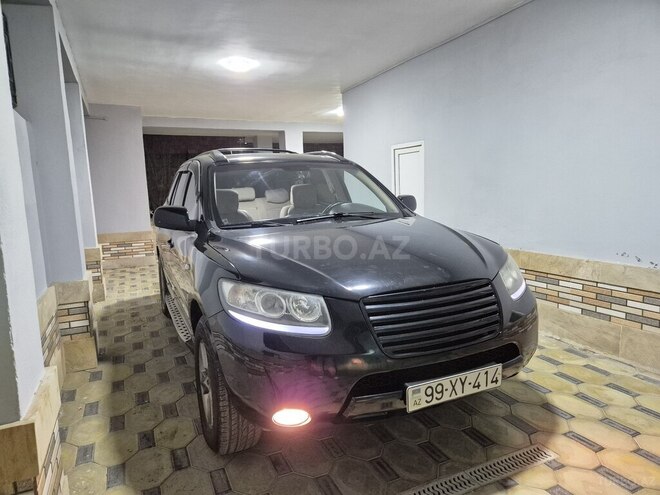 Hyundai Santa Fe 2007, 267,000 km - 2.2 l - Bakı