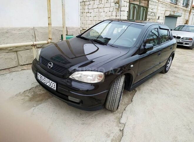 Opel Astra 2000, 360,000 km - 1.8 l - Bakı