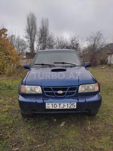 Kia Sportage 1998, 352,642 km - 2.0 l - Quba