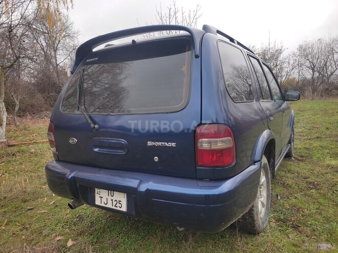 Kia Sportage 1998, 352,642 km - 2.0 l - Quba