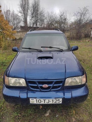 Kia Sportage 1998, 352,642 km - 2.0 l - Quba