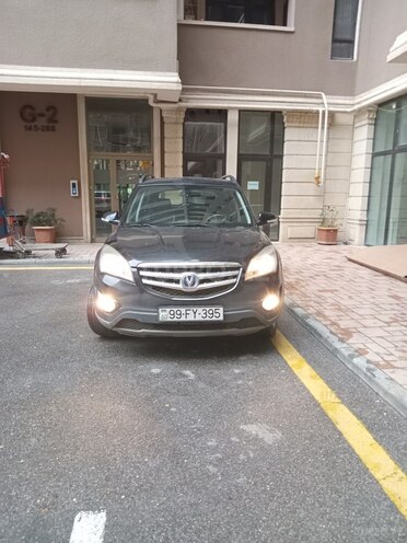 Changan CS 35 2015, 163,400 km - 1.6 l - Bakı
