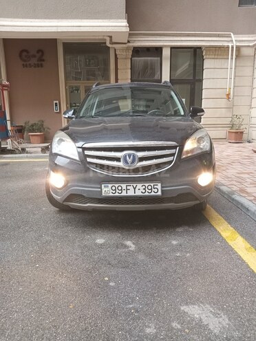 Changan CS 35 2015, 163,400 km - 1.6 l - Bakı