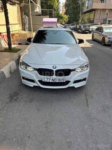 BMW 320 2017, 100,000 km - 2.0 l - Bakı