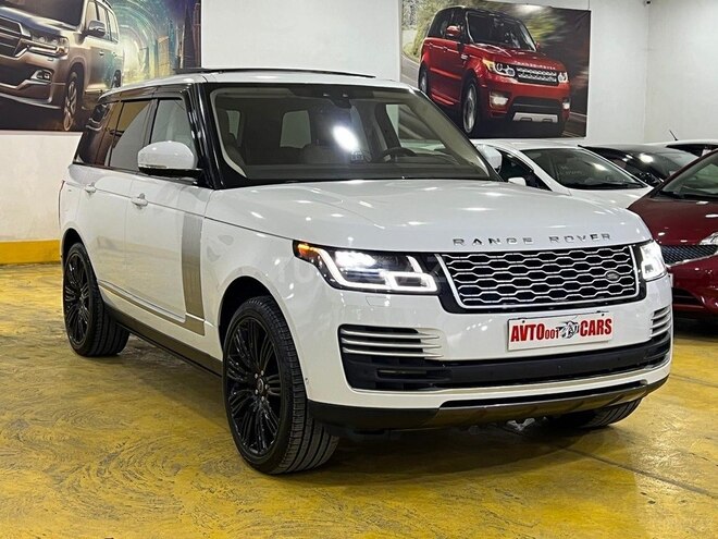Land Rover Range Rover 2018, 134,500 km - 3.0 l - Sumqayıt