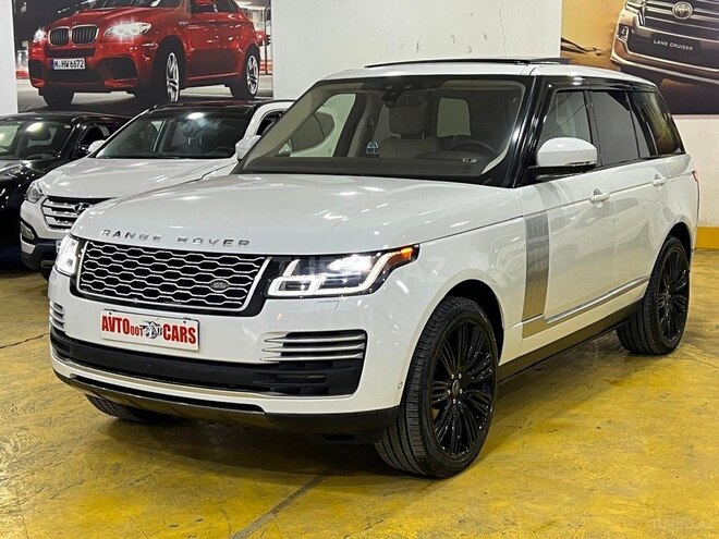 Land Rover Range Rover 2018, 134,500 km - 3.0 l - Sumqayıt