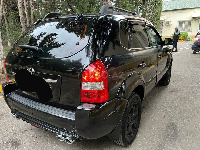 Hyundai Tucson 2009, 203,200 km - 2.0 l - Bakı