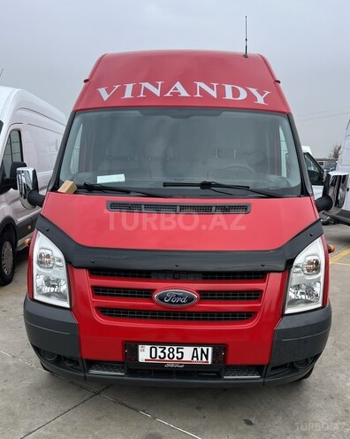Ford Transit 2008, 134,000 km - 2.4 l - Gəncə