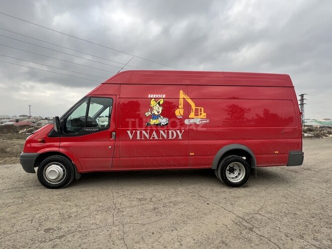 Ford Transit 2008, 134,000 km - 2.4 l - Gəncə