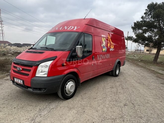 Ford Transit 2008, 134,000 km - 2.4 l - Gəncə