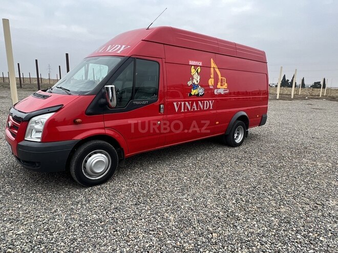 Ford Transit 2008, 134,000 km - 2.4 l - Gəncə