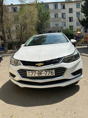 Chevrolet Cruze 2016, 76,000 km - 1.4 l - Bakı