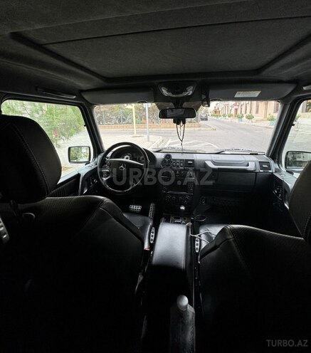 Mercedes G 55 AMG 2011, 120,000 km - 5.5 л - Bakı