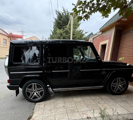 Mercedes G 55 AMG 2011, 120,000 km - 5.5 л - Bakı