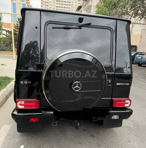Mercedes G 55 AMG 2011, 120,000 km - 5.5 л - Bakı