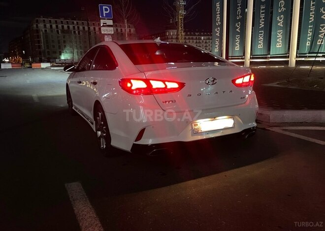 Hyundai Sonata 2018, 130,000 km - 2.0 l - Bakı