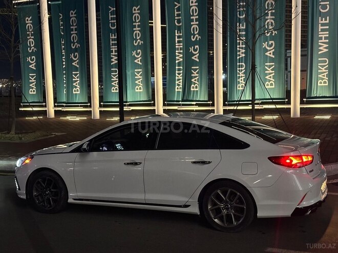 Hyundai Sonata 2018, 130,000 km - 2.0 l - Bakı