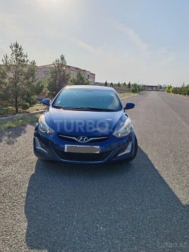 Hyundai Elantra 2015, 222,089 km - 1.8 l - Gəncə