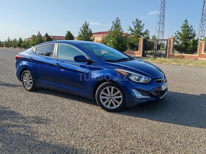 Hyundai Elantra 2015, 222,089 km - 1.8 l - Gəncə