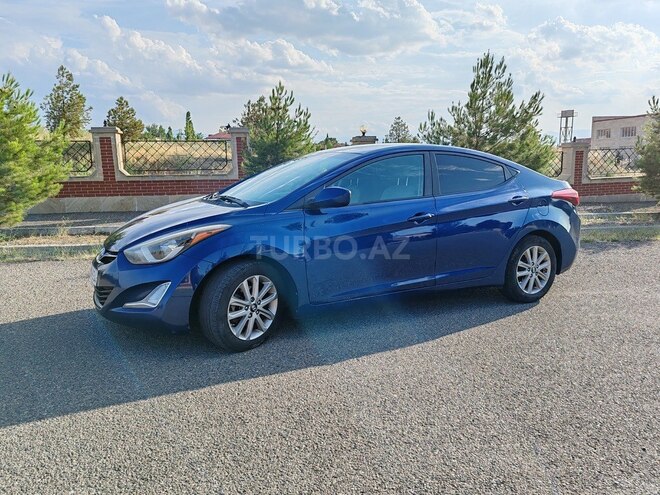 Hyundai Elantra 2015, 222,089 km - 1.8 l - Gəncə