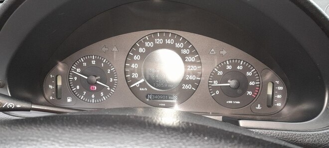 Mercedes E 180 2006, 341,000 km - 1.8 л - Bakı