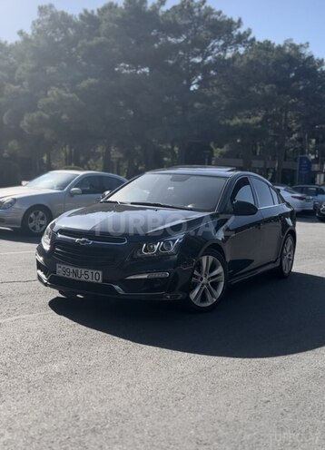 Chevrolet Cruze 2015, 155,000 km - 1.4 l - Sumqayıt