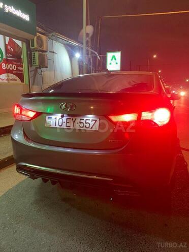 Hyundai Elantra 2013, 133,600 km - 1.8 l - Bakı